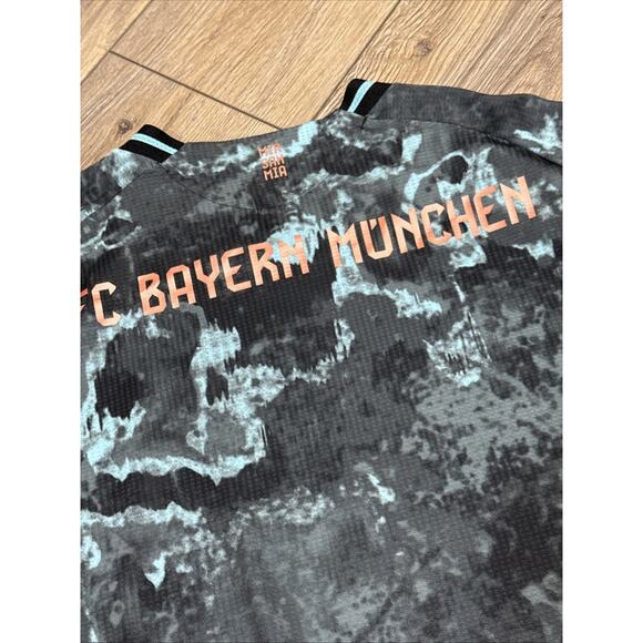 Bayern Munich 24/25 Adidas Heat.Rdy Authentic Away Soccer Jersey Shirt NWOT XL - Picture 8 of 8